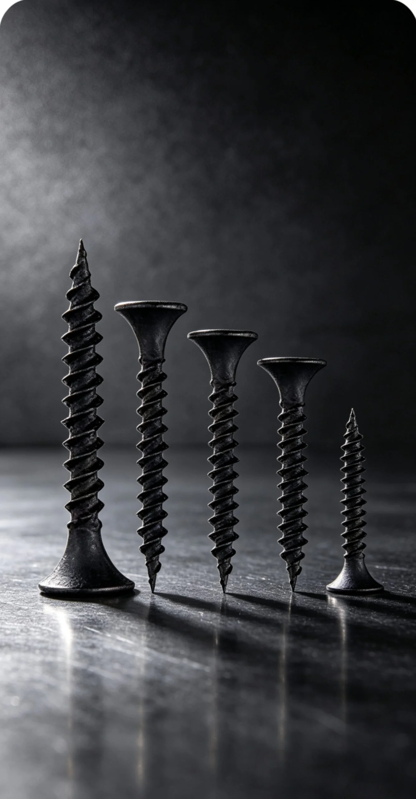 Far Glory fine thread drywall screw range